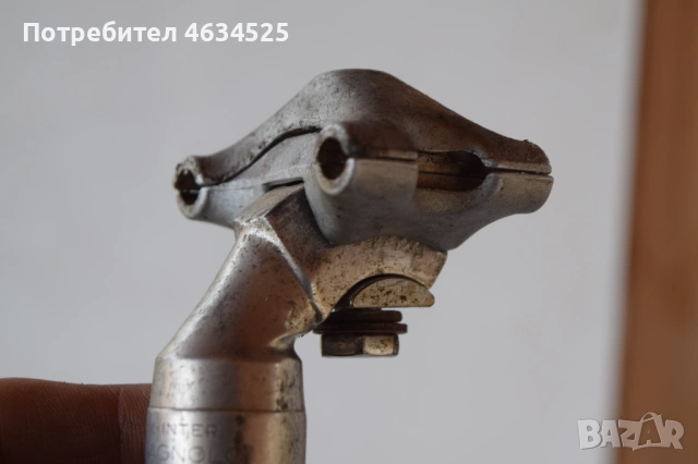 Ретро Шосейно Седалково Колче Campagnolo Super Record 25.0мм, снимка 9 - Части за велосипеди - 54528194