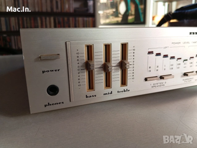 Усилвател MARANTZ PM350, снимка 2 - Ресийвъри, усилватели, смесителни пултове - 54722051