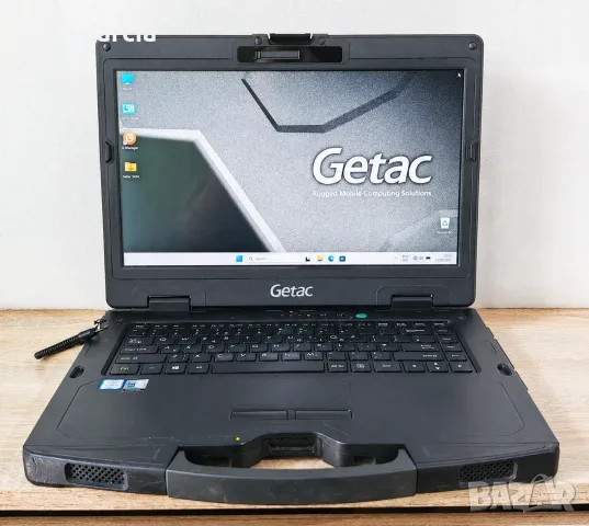  GETAC S410 G3 RUGGED/14 FHD Touch Screen/Core i5-8265u/8GB RAM/256GB SSD/2xBATTERIES 8/4G Modem 