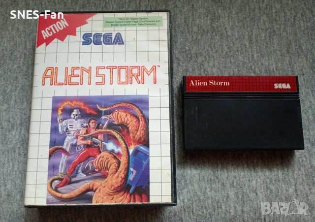 Sega Master System игри част 3, снимка 6 - Други игри и конзоли - 54886465