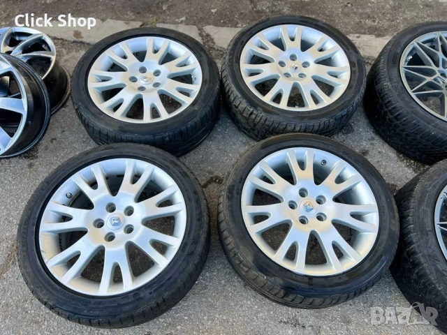 5х108 17 Джанти Рено Renault Megane 5x108, снимка 2 - Гуми и джанти - 55003071