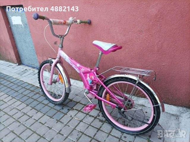 Детско колело 20 цола, снимка 4 - Велосипеди - 55239376
