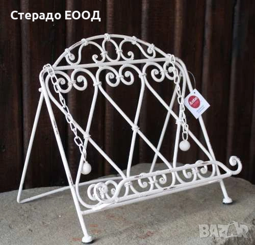 СТОЙКА ЗА КНИГА "СOEUR BLANC ANTIQUE"
