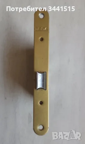 2 бр. TESA ASSA ABLOY 134U брави за лява/дясна врата - 50/70 мм , снимка 5 - Железария - 55593318