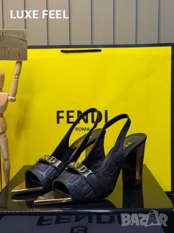 Fendi 💎Дамски Сандали , снимка 7 - Сандали - 54541780