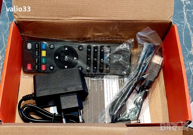 TV BOX "SET-TOP TV BOX", 4KUltra, 5G, Android 14, 5x1 TV, снимка 3 - Приемници и антени - 54590870