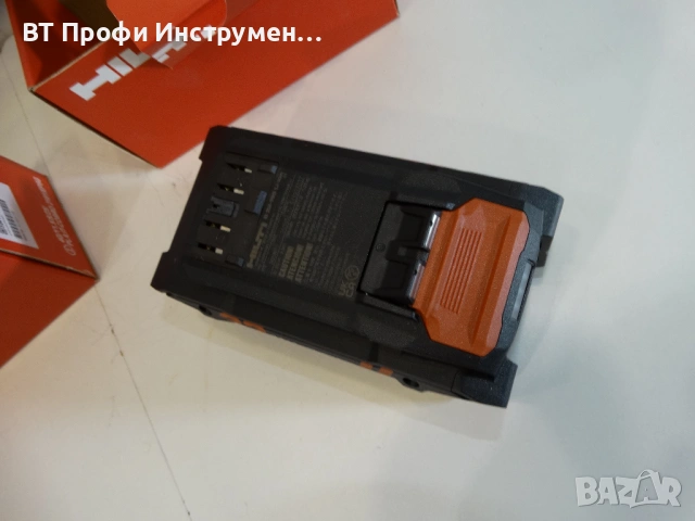 НОВО - Hilti B22 - 195 / Nuron - Мощна батерия 9.0 Ah, снимка 4 - Други инструменти - 54467238