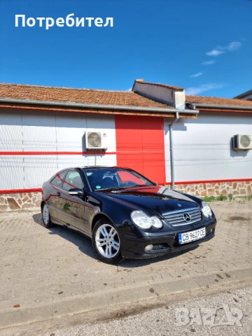 Mercedes C180 Comresor, снимка 2 - Автомобили и джипове - 54810832
