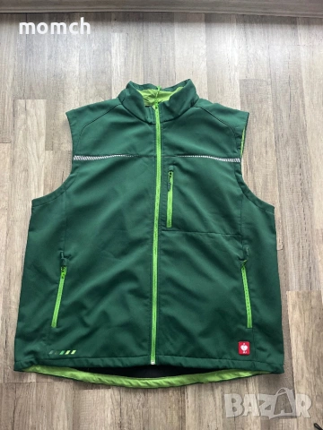 ENGELBERT STRAUSS-мъжки елек размер ХХХЛ, снимка 2 - Спортни дрехи, екипи - 54156340