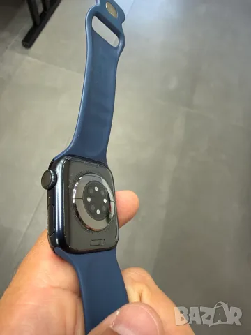 Apple Watch Series 8 GPS 41mm Aluminium Case – Отлично състояние, снимка 6 - Друга електроника - 55665539