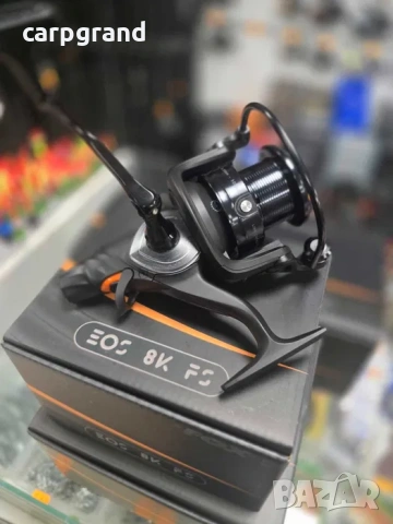 Макара Fox EOS FS Reel 2026