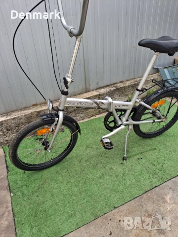 Сгъваем велосипед 20 цола, снимка 3 - Велосипеди - 54151243