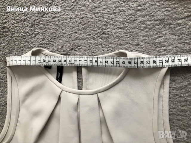 Рокля Mango, снимка 6 - Рокли - 54387879