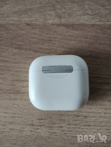 Apple Airpods 4 A3058 зарядна кутия, снимка 2 - Bluetooth слушалки - 54645603