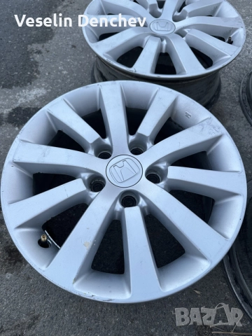 Джанти за Хонда Сивик/Honda Civic 16” 5x114,3 ET45. 6.5J, снимка 4 - Гуми и джанти - 55286976