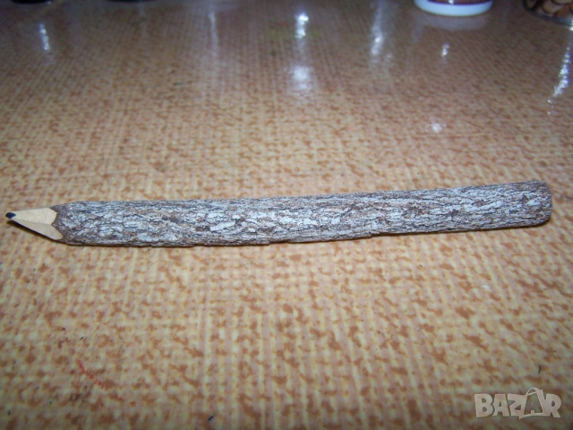 Молив с кора от дърво, снимка 2 - Колекции - 54171548