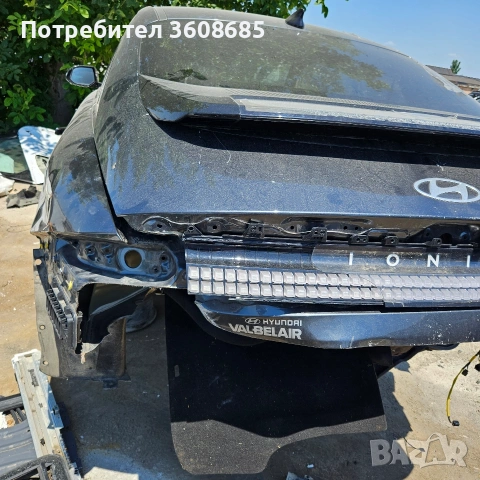 заден капак Хюндай йоник 6 Ioniq 6