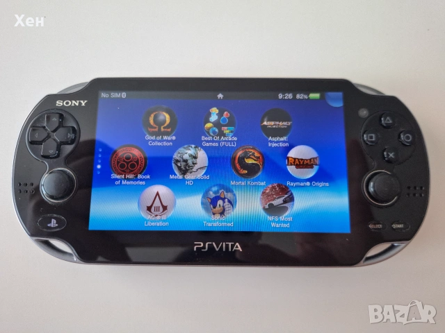 Sony PS Vita Playstation Vita - качени много игри - хакната + SIM card slot, снимка 9 - PlayStation конзоли - 55232601