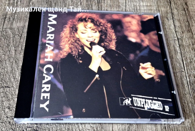 Компакт Дискове - Поп Рок: Mariah Carey - MTV Unplugged EP - CD EP (7 Tracks)