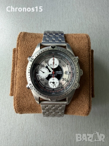 Seiko Vintage Chronograph Alarm 7T32-6J60