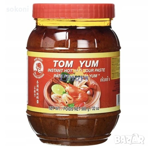 Cock Brand Tom Yum / Кок Бренд Том Ям 227гр, снимка 2 - Други - 55265978
