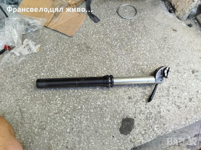 Дропър колче за седалка за велосипед колело 30.9, снимка 2 - Части за велосипеди - 54276319