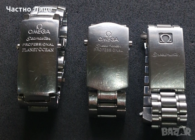 Оригинални Верижки За Часовници Omega, снимка 2 - Мъжки - 55146979