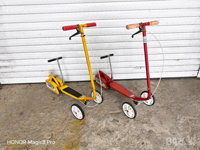 Ретро тротинетка Kick'n Go/Honda, снимка 2 - Антикварни и старинни предмети - 55183313