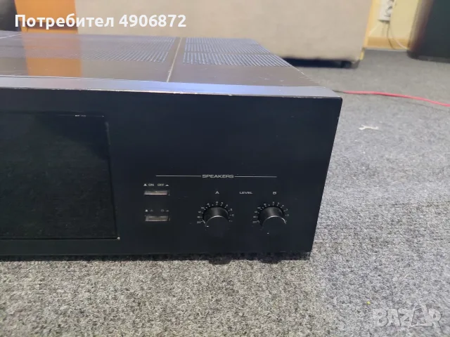 Yamaha M-50 усилвател, снимка 3 - Ресийвъри, усилватели, смесителни пултове - 55679327