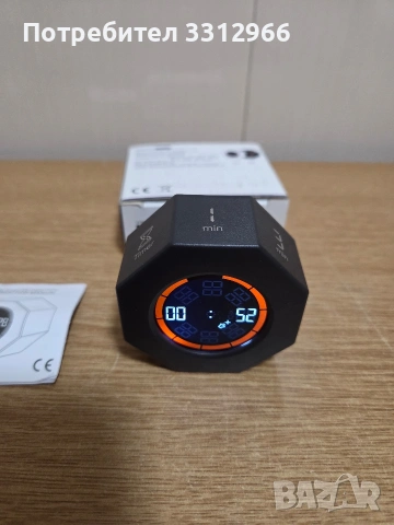 Куб таймер, въртящ се Pomodoro таймер, снимка 3 - Друга електроника - 54795356