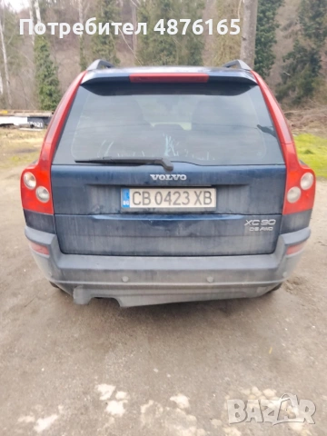Volvo xc90 2003г