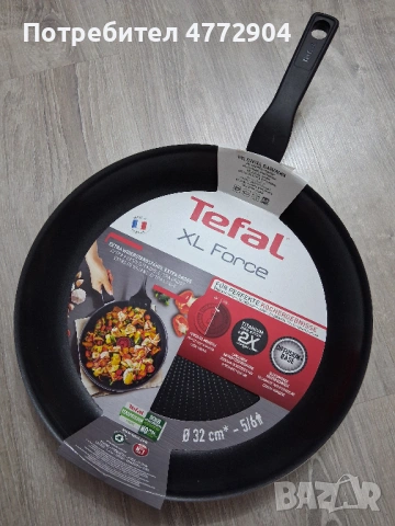 Тиган Tefal XL FORCE 32CM 