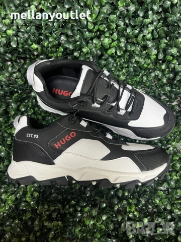 Маратонки Hugo Boss, снимка 2 - Маратонки - 55409294