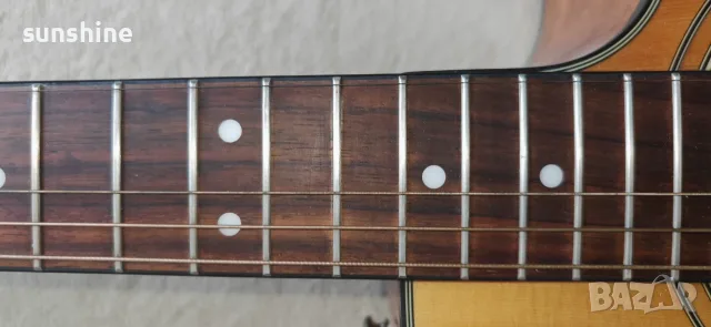 Fender CD140SCE Nat + Fender Fishman Classic 4T акустична китарас предусилвател и тунер, снимка 9 - Китари - 55380758
