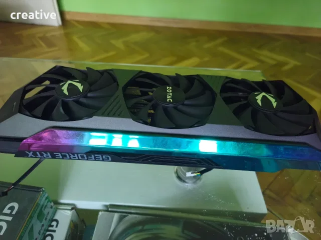 Охлаждане от rtx3070