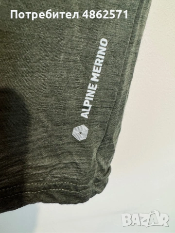 Salewa Pocket Merino T-Shirt., снимка 3 - Тениски - 55123962