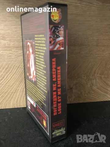 Видеокасета “ ПОГЛЕДНИ МЕ АМЕРИКА “ VHS, снимка 2 - Други жанрове - 55318431