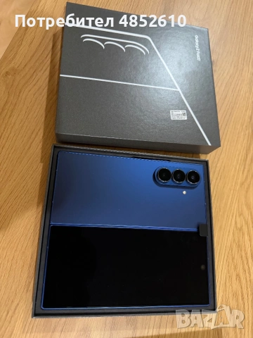 Samsung Z Fold 7 + Samsung Watch 8 , снимка 3 - Samsung - 54847056