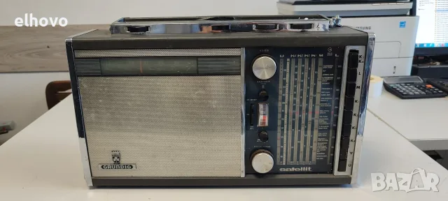 Радио Grundig Satellit Transistor 5000#3, снимка 3 - Радиокасетофони, транзистори - 55483564