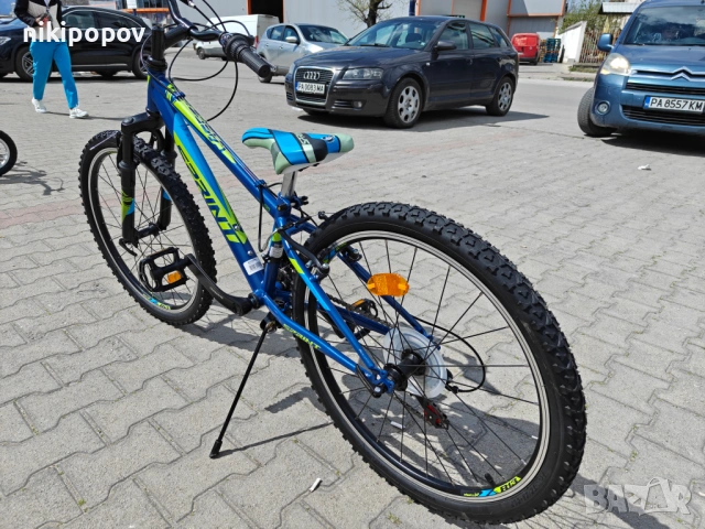 PA Велосипед 24" CASPER син, снимка 9 - Велосипеди - 54276841