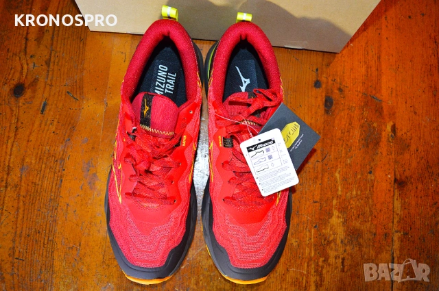 Mizuno Wave Daichi 9 Мъжки обувки за бягане, снимка 4 - Маратонки - 54620668