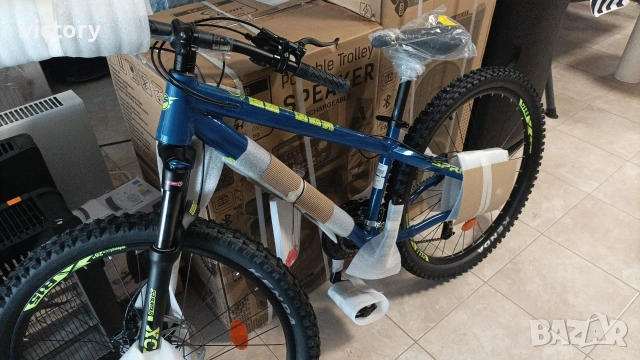 Велосипед за скачане Sprint - Primus DD V1, 26", 340 mm, син, снимка 4 - Велосипеди - 55091462