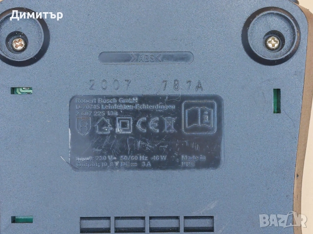 Bosch AL 1130 CV зарядно, снимка 4 - Винтоверти - 55095604