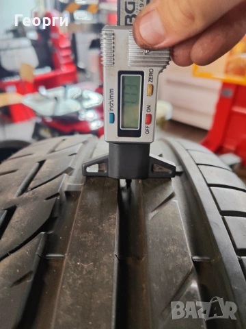 2бр. летни гуми 225/45/19 Bridgestone, снимка 2 - Гуми и джанти - 55263152