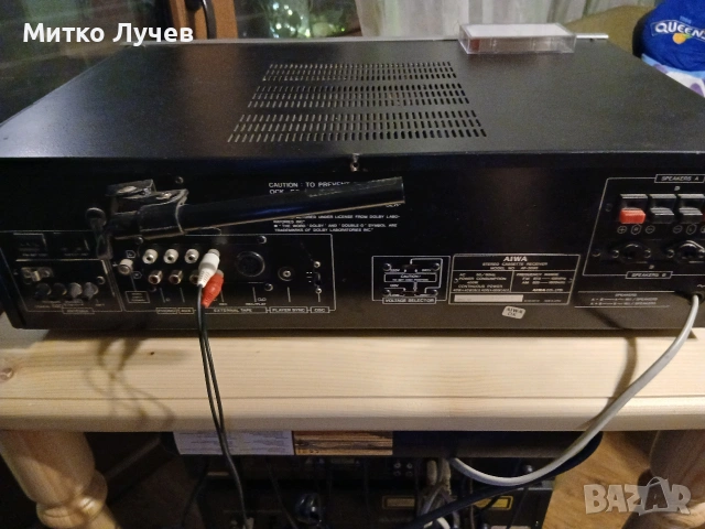  Касетен ресивър Aiwa AF-3090, снимка 2 - Ресийвъри, усилватели, смесителни пултове - 55125573