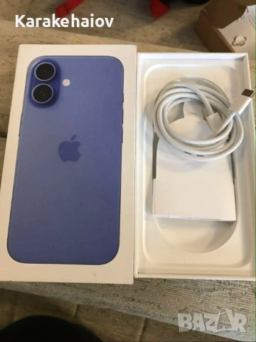 iPhone 16  128GB, снимка 3 - Apple iPhone - 54355021