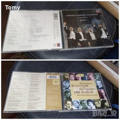 Продавам 31 оригинални cd и 1 неофициален cd с оперна, оперетна и класическа музика, с цена 30 евро , снимка 6 - CD дискове - 54655386