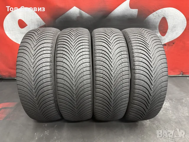 205 60 16, Зимни гуми, Michelin Alpin5, 4 броя, снимка 3 - Гуми и джанти - 55586465