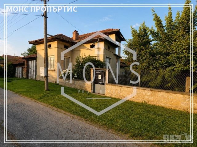 Продава се двуетажна къща с лятна кухня и гараж в с. Горна Росица, близо до Севлиево., снимка 2 - Къщи - 55205833
