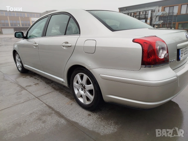 Продавам Тойота Авенсис газ бензин , снимка 6 - Автомобили и джипове - 53955825